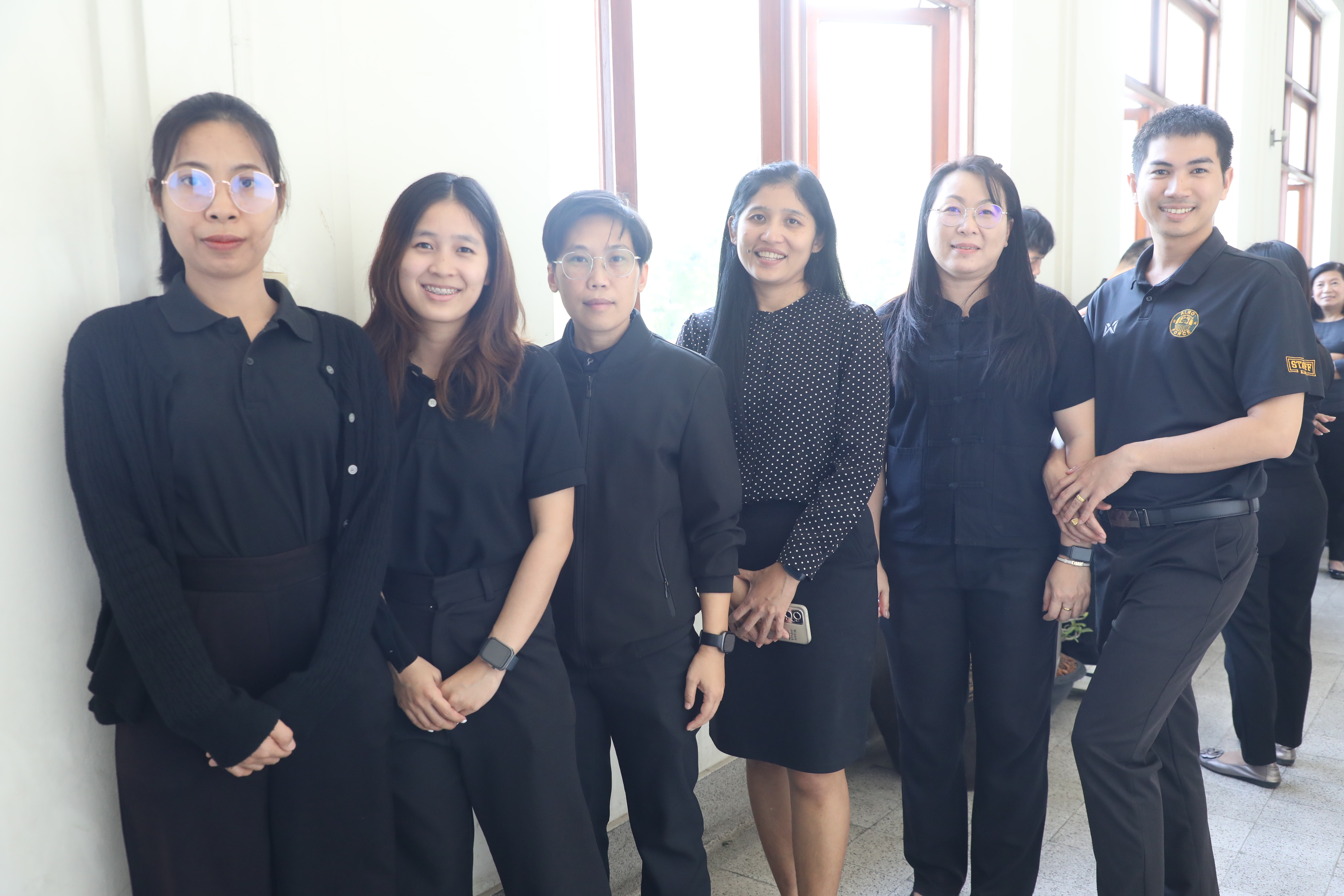 title - ส.ป.ก. ร่วมกัน สวัสดีปีใหม่ ผู้บริหารสำนักงานการปฏิรูปที่ดินเพื่อเกษตรกรรม พร้อมรับพรต้อนรับปีใหม่ 2569